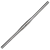 TiTo Titanium Stelo Bici Titanio Leggero Stelo Della Bike MTB Mountain Road Manubrio Stelo 25.4mm/31.8mm X Lunghezza 680/700/720/740mm(680,25.4)