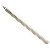 Easyricambi - Candeletta Accensione Stufa Pellet 300W, Modello Lineare Diametro 9,9mm e Lunghezza 155mm, Resistenza per Riscaldamento Rapido, Ricambio per Edilkamin Nordica Extraflame