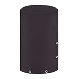 Yanayi Coperchio Rotondo Per Serbatoio Pressione Pozzo - Coperture per Pozzi Esterni con Protezione Antigelo - 600D Tessuto Oxford Robusto Scudo Isolante Antigelo per Giardino e Cortile Esterno