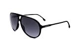 CARRERA 237/S Occhiali da Sole, Nero, 61 Uomo
