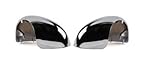 COPPIA CALOTTE SPECCHIO DESTRA + SINISTRA CROMATA LUCIDA DAL 2001 AL 2006