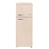 PYRAMIDEA Frigorifero Doppia Porta Mambo Colore Crema Capacità Totale 240 L MAMBO249C