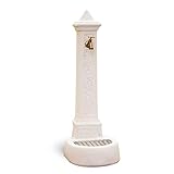 K.A.M. Fontana da Giardino in Cemento Pietra modello Pisa colore Rosa