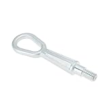 ECSiNG Sostituzione Bullone Gancio Traino 72157070643 Compatibile Con BMW Serie 1 3 5 7 X5 X3 E53 E60 E61 E63 E64 E65 E70 E87 E90 E91 Gancio Traino