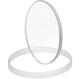 Vetro zaffiro per orologio con guarnizione, adatto per riparazione orologi Daytona 116000 116500 116520 116503