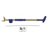 Zilimontt Spruzzatore manuale da giardino con ugello spray a doppia testa, design a pressione push-pull trasforma le bottiglie di bevande in un potente strumento di irrigazione per giardinaggio e