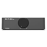 S.M.S.L A100 Bluetooth 5.0 Stereo Audio Mini Classe D Amplificatore MA12070 Chip Amplificatore a 2 canali Ricevitore per altoparlanti desktop domestici 80Wx2