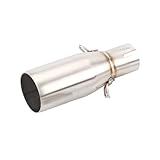 Terminale Di Scarico Moto Per GILERA NEXUS 250 NEXUS250 NEXUS 300 NEXUS300 2008-2014 Escape Slip-on Muffler Middle Link Pipe In Acciaio Inossidabile
