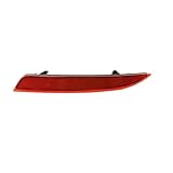 TjOta Fendinebbia Paraurti Posteriore Per Opel Per Astra J 5 Porte Pre-restyling Hatchback 2009-2012 13262017 13262018 Riflettore Paraurti Posteriore (senza Lampadina) Retronebbia(Left Side)