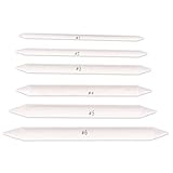 Vaessen Creative Sfumini, Matite per Sfumare, a Doppia Punta, 6 Pezzi, Dimensioni Diverse per Disegni e Dettagli, Aggiungi Profondità e Dimensione, Paper Art, Set Arte