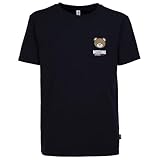 Moschino 251v1a0788 T-Shirt, Nero, M Uomo
