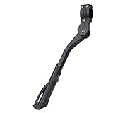 ZMXRF Cavalletto Bicicletta per Giant Liv Avail Advanced Mountain,Cavalletto Bicicletta Regolabile Cavalletto Laterale Antiscivolo Cavalletto Posteriore Bicicletta Accessori,B