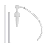 NQEUEPN Pompa di Trasferimento del Fluido, Pompa Dell'Olio Dell'Ingranaggio dell'unità Inferiore Pompa Manuale del Fluido per Bottiglie da Un Quarto per Motori di Barche e Auto Cambio