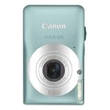 Canon IXUS 105 Fotocamera Digitale, 12.1 Megapixel, Azzurro