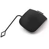 Paraurti anteriore gancio di traino occhio copertura per Mini Cooper S F55 F56 F57 2014 2015 2016 2017 2018 51117337796 Nero