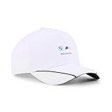 PUMA BMW MMS BB cap, Cappucci BB Unisex - Adulto, PUMA White,