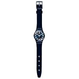 Swatch Orologio Sir Blue SO28N702, Cinturino