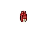 SCAR Forchetta Pedale Freno Posteriore Compatibile con HONDA CR CRF 125 250 150 450 CR125 CRF250R CRF450R 250F 450L 450RL 02-23 - Rosso