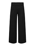 JDY Jdygeggo New Long Pant Jrs Noos, Pantaloni Donna, Nero (Schwarz), M/34