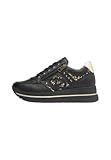Nero Giardini I514100D Sneakers Donna in Pelle E Materiale Tecnico - Nero 35 EU