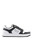 EA7 Sneaker Emporio Armani Training Ecopelle Black/White Unisex U25EA03 X8X189 XK404 N181 44
