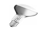 Leuci – Lampada a incandescenza R90 con Riflettore, E27, 100 W