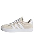 adidas Unisex - Bambini e Ragazzi VL Court 3.0 Shoes, Aluminium/Cloud White/Aluminium, 37 1/3 EU