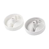 2pcs Encoder Rotante, Interruttore di Controllo del Timer rotativo per manopola Rotante in plastica a Forno a microonde Universale