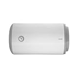 Baxi Must+ O580 Scaldacqua Elettrico Orizzontale, Boiler Scaldabagno A Accumulo Per Acqua Calda Sanitaria, 80 Litri, 1,5kW