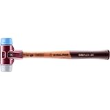 Simplex 3013.030 - Martello con impugnatura in ghisa malleabile e manico in legno di alta qualità | D = 30 mm |