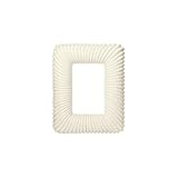 BRANDANI Portafoto cornice in poliresina Altamarea avorio 10 x 15 cm