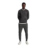 Lyle & Scott Pantaloni Skinny Gunmetal, canna di fucile, S sottile