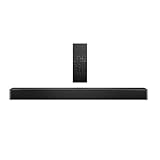Hisense HS2100 Soundbar 2.1, 240W, Subwoofer Sottile Esterno wireless, Supporta Dolby Digital e DTS Virtual:X, Bluetooth, HDMI, USB, Ingresso Audio Ottico
