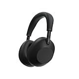 Sony WH-1000XM6 Cuffie wireless Premium con cancellazione del rumore, audio Hi-Res, massimo comfort, design pieghevole, custodia resistente, batteria da 30 ore, iOS e Android - Black