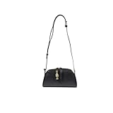 Furla Vitello Sidney Goccia Crossbody Nero