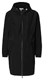 Noppies Maternity Rey Jacket 3-Way Giacca, Nero-P090, L Donna