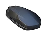 GEV Roma Box Tetto Auto 400L Nero Opaco DualSide – Portabagagli da Tetto 175x87x46 cm, Apertura Bilaterale Elegante e Capiente