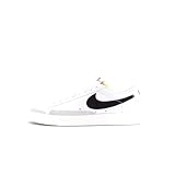 Nike Blazer '77 VNTG, Scarpe con Lacci Uomo, White/Black/Sail, 43 EU