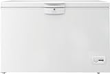Beko - HSA29540N - Congelatore Orizzontale Statico, 284 L, Libera Installazione, Illuminazione LED, 67h Autonomia Senza Corrente, Bianco, 67D x 86L x 129H cm