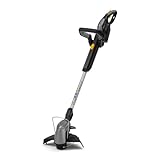 Alpina ATR 20 Li Kit Decespugliatore a Batteria, Ampiezza 25cm, Batteria 20V (2Ah) e Caricatore Inclusi grigio