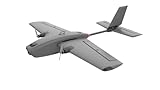 MANGRY RC Ranger T-1 FPV Aereo 730MM Apertura alare EPP Kit Telaio Aereo Doppio Motore/PNP PRO for HD Digital Vista VTX (Color : PNP PRO Grey)