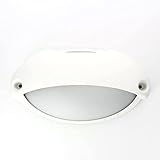 LOMBARDO AIRY TOP OVALE 300 BIANCO E27 LB82321