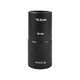 Chiavi a Bussola Ruota, 18.5 x 19.5mm Bussole per Avvitatore ad Impulsi, Chiave a Bussola Attrezzo, per L'installazione o la Rimozione di Dadi Ruote, Adatto per Ford Land Rover