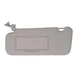 WEFOLCC Aletta Parasole Interni per Peugeot 308 2011-2016 408 2010-2014 1Pc Car Sun Visor Grigio Interno Parasole Anteriore Scudo Prevenzione Visiera Parasole(Sinistra)