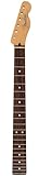 Fender Made in Japan Hybrid II Telecaster Neck, 22 Narrow Tall Frets, 9.5" Radius, C Shape, Rosewood