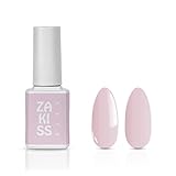 ZAKISS Smalto Semipermente per Unghie - Gel Polish Nail UV LED per Manicure Rosa Antico - (66 Kiev) 10ml Made in Italy Qualità e durata