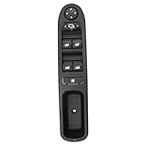 HZTWFC Interruttore di comando finestrino lato conducente OEM # 6554KT 6554.KT per Peugeot 307 307CC 307SW 2003-2014