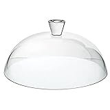 Pasabahce 95197 Campana Vetro Patisserie Cm30,7 Vassoi da Arredo Tavola, Trasparente