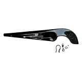 F Fityle Copricatena per Bicicletta, copricatena per Bicicletta, Metallo Robusto, Facile da installare, Proteggi Catena