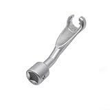 LUCKCDUO Efficiente set di chiavi a bussola per iniettori per motori diesel 14 mm, 17 mm, 19 mm, compatibilità (17 mm)